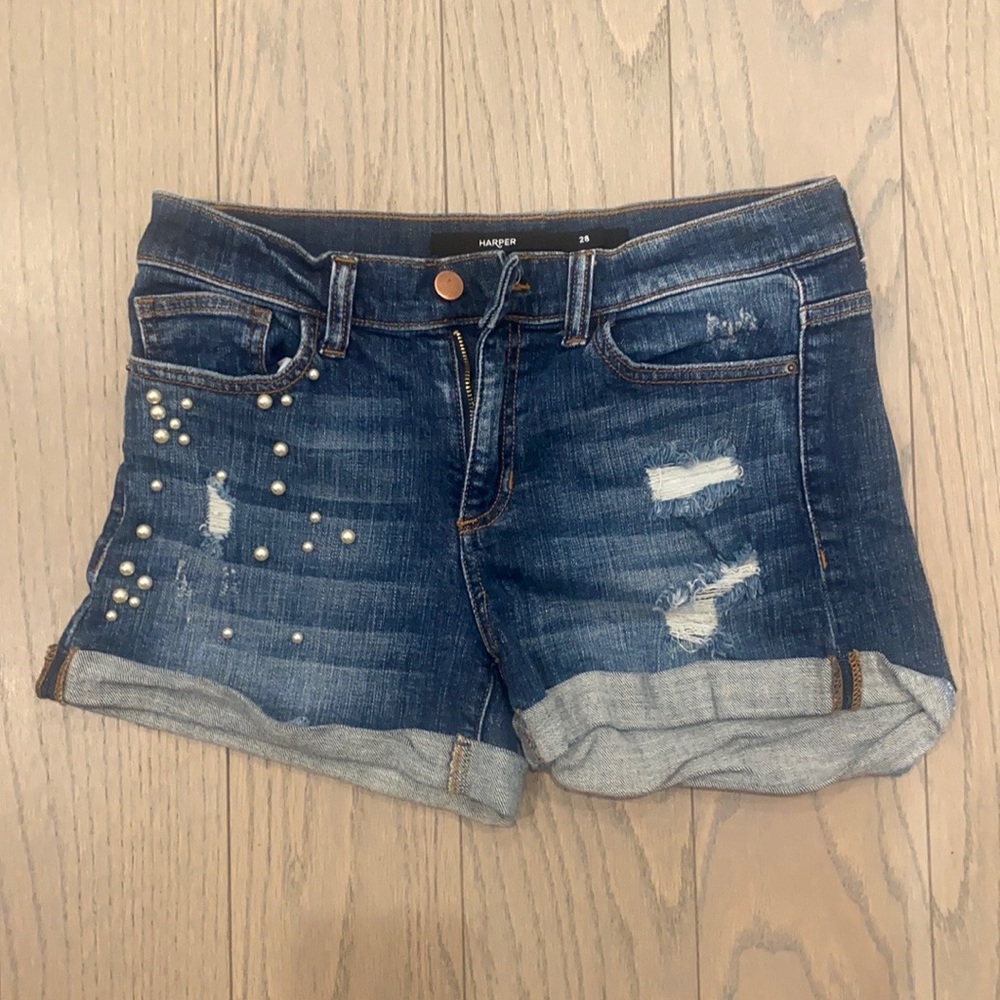 Wore Once, Women’s Jean Shorts - Harper, Size 28